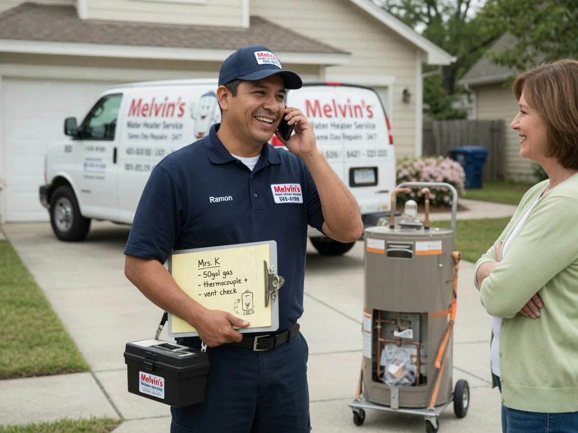 Water Heater Repair Bitely, MI FAQs